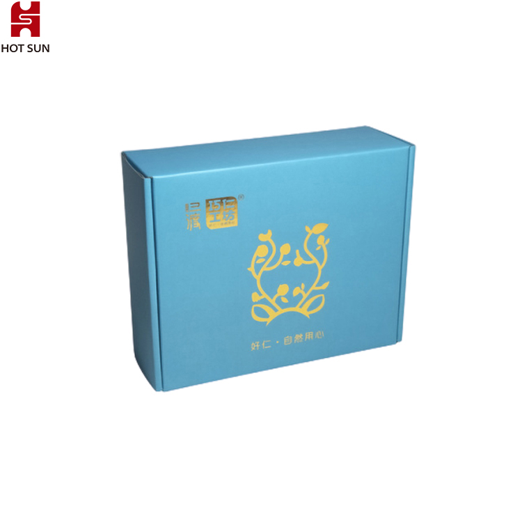 corrugated shipping packaging box
